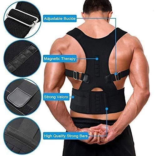 (Premium quality) Posture Corrector for Men & Women -Back Brace Provides Pain Relief for Neck, Back, and Shoulders - Universal Free Size